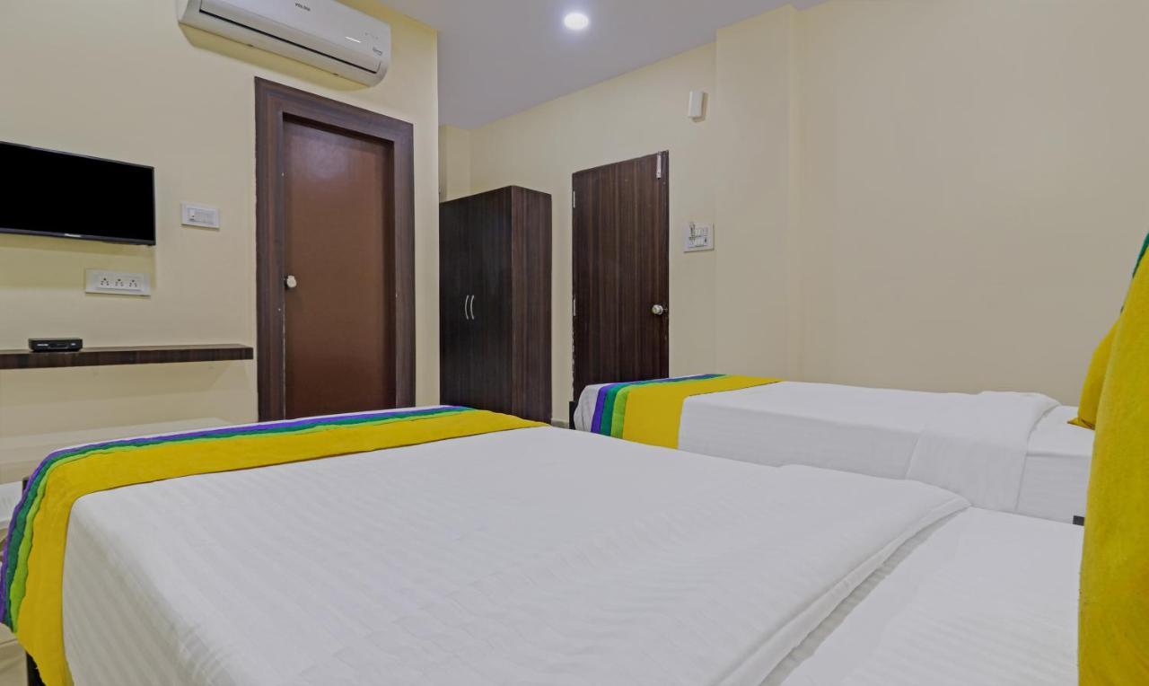 Treebo Trip Airport Pride Inn ไฮเดอราบัด ภายนอก รูปภาพ